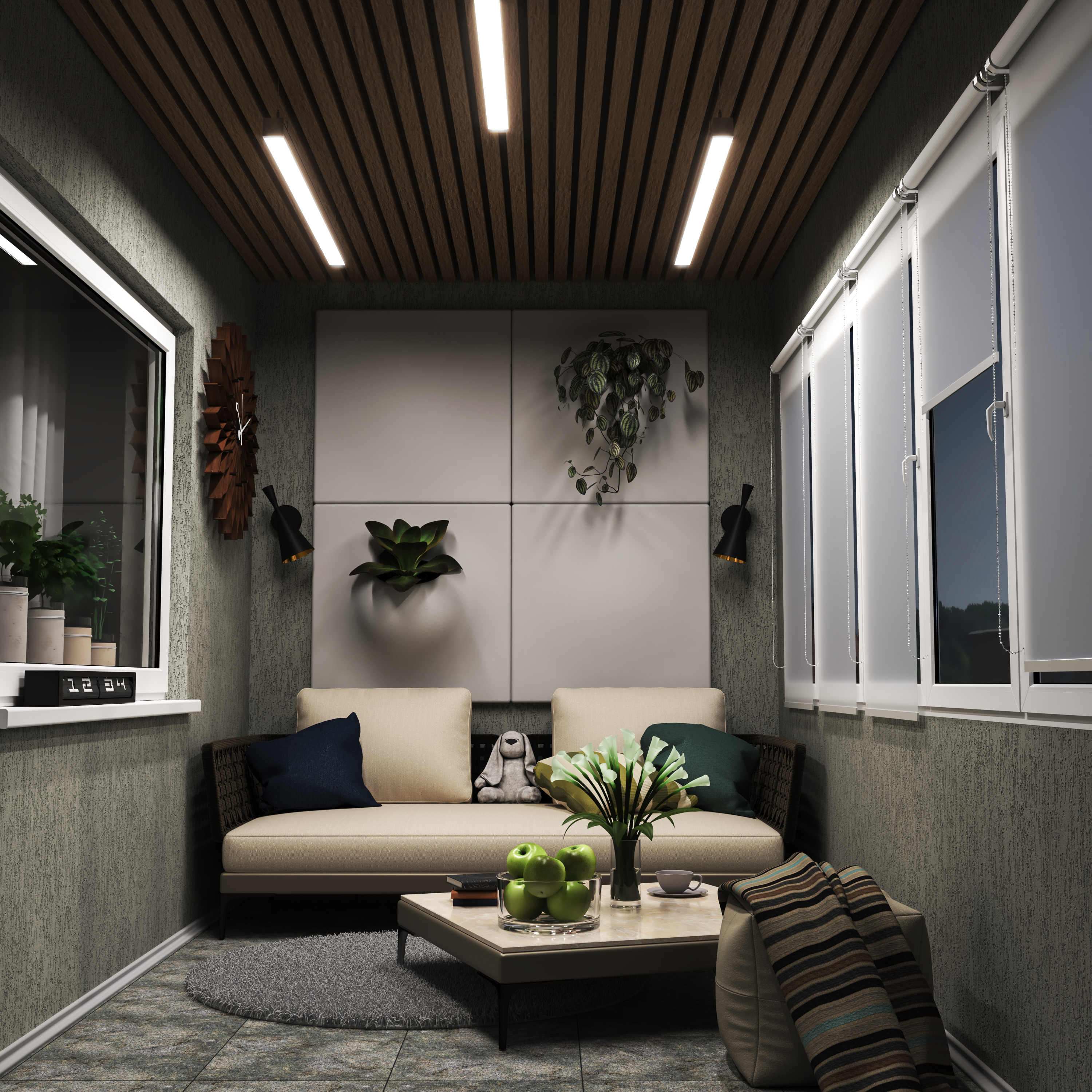 Коллекция мебели Палермо от Sunny Blioni в современном интерьере